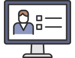 Biz Meeting Login icon