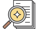 Participating company search icon